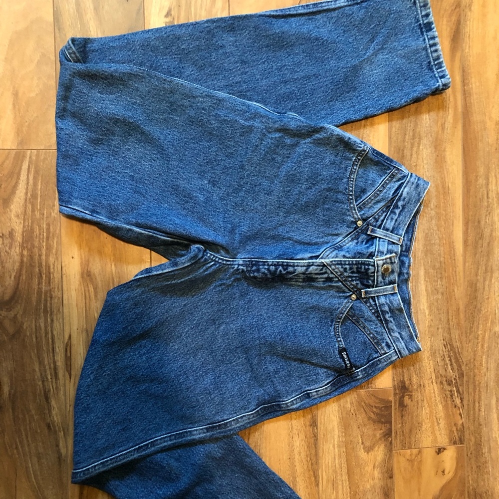 High rise Vintage Rockies says size 8 but for more like 2/4